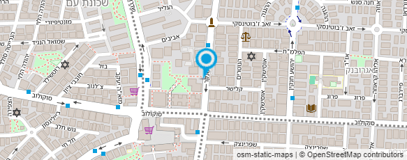 מפת הגעה אל ליאור לימודי גיטרה