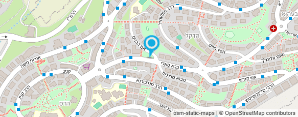 מפת הגעה אל טיפת חלב