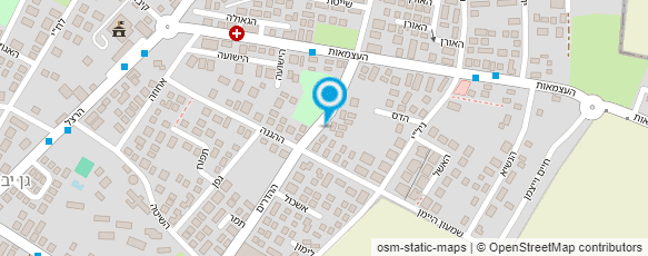 מפת הגעה אל Samuel & Galit photography