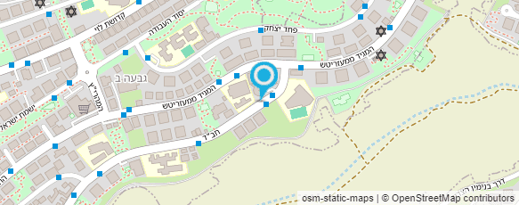 מפת הגעה אל טיפת חלב