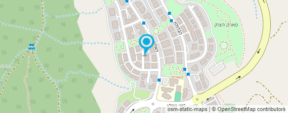 מפת הגעה אל הסטודיו של גלית