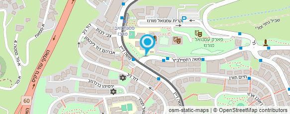 מפת הגעה אל אשל אינסטלציה