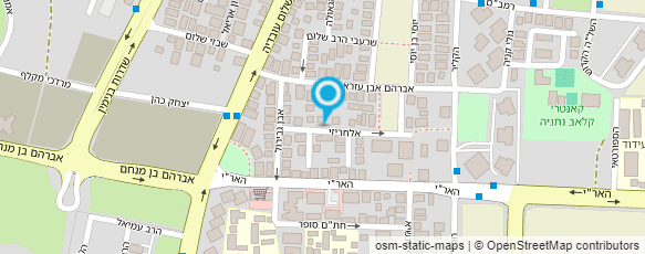 מפת הגעה אל דליצ'ס - delichies