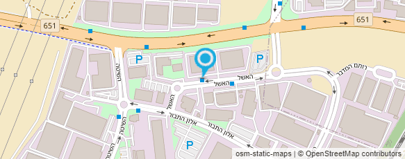 מפת הגעה אל ישראסטורג' בע''מ Israstorage