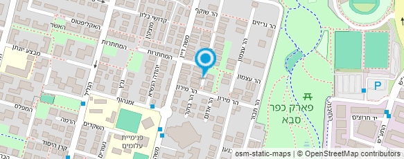 מפת הגעה אל שחר אורן מורה פרטית