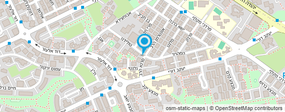 מפת הגעה אל מ.ד עיצוב גבס מיוחד