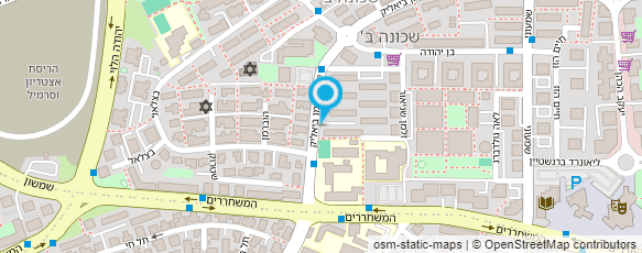 מפת הגעה אל שרית דויטש מדריכת פילאטיס