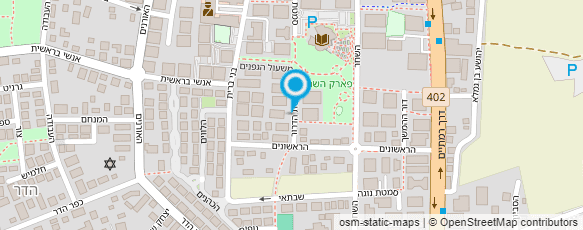 מפת הגעה אל דניאל ז'אנה