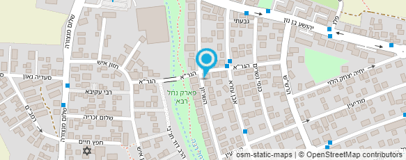 מפת הגעה אל רן עובדיה עיצוב שיער מפת הגעה אל רן עובדיה עיצוב שיער