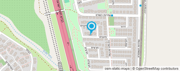 מפת הגעה אל ספא בנות בסטייל