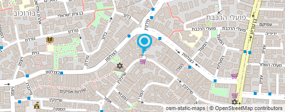 מפת הגעה אל רון קליין