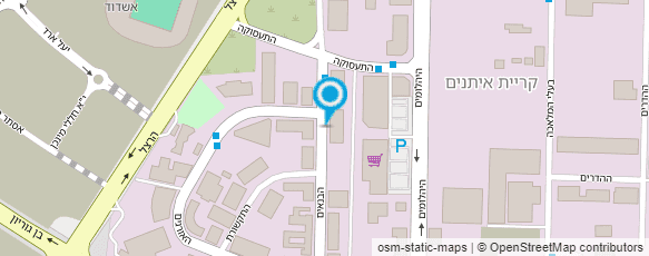 מפת הגעה אל האופה הקטנה - סדנאות בישול ואפייה