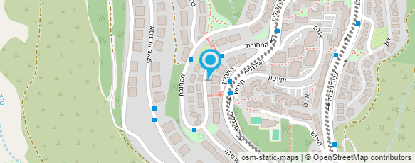 מפת הגעה אל רו"ח עידו הושיאר