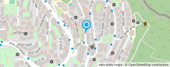 מפת הגעה אל תהילה - טיולי חוויה