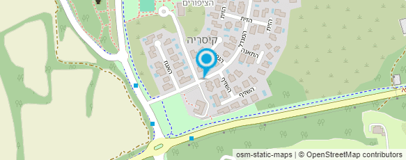 מפת הגעה אל Caesar`s Coffee & Bar