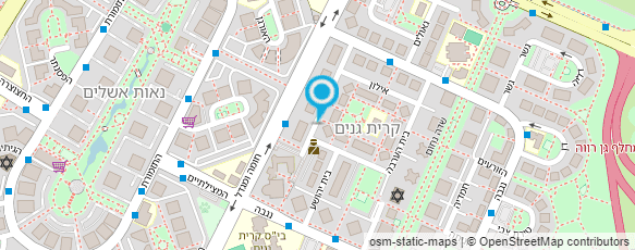 מפת הגעה אל גלי אהרון אימון אישי לחיים