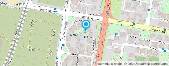 מפת הגעה אל עו"ד רייטן רפאל