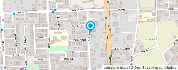 מפת הגעה אל יפעת שמש אקר אימון בשילוב אומנות