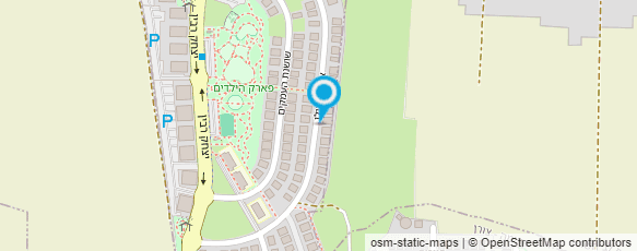 מפת הגעה אל קרן פילאטיס מכשירים