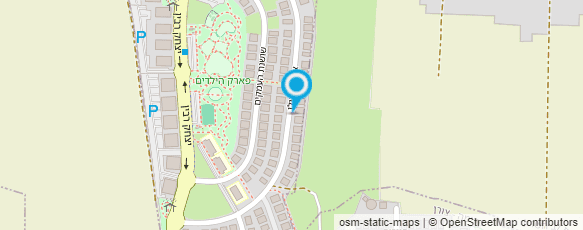 מפת הגעה אל קרן ליטני - מרצה