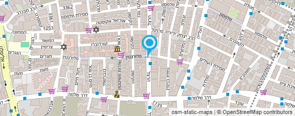 מפת הגעה אל רוני בן טובים - מאמן כושר