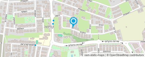 מפת הגעה אל אורית פישר - פיזיותרפיסטית