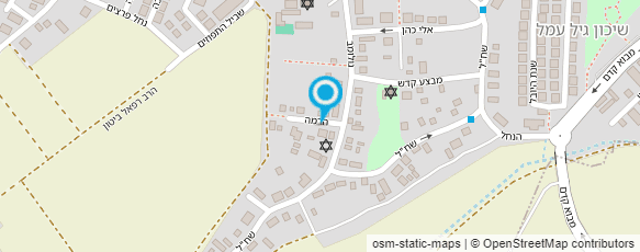 מפת הגעה אל תמי פולק יועצת נדל"ן