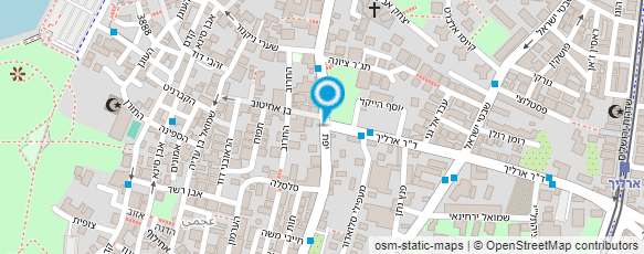 מפת הגעה אל סייד טוסט