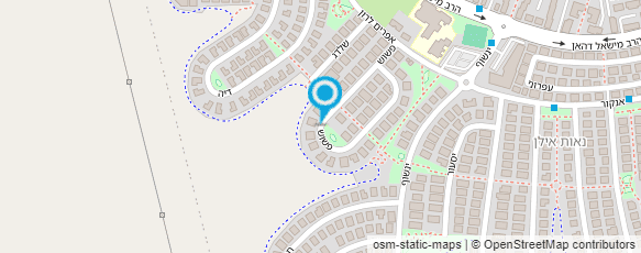 מפת הגעה אל הדר דיין איפור מקצועי