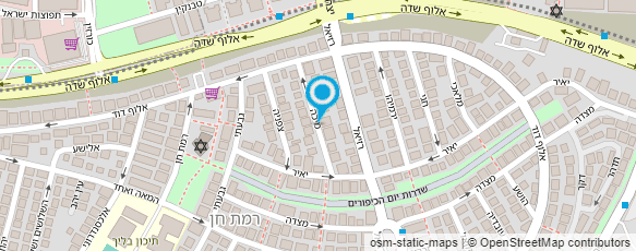 מפת הגעה אל מוטי עמירם - פסיכותרפיסט