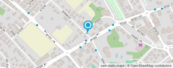 מפת הגעה אל בוני ברנר - בונינה