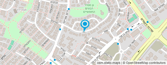 מפת הגעה אל שוש בריגה  רפלקסולוגית  בכירה