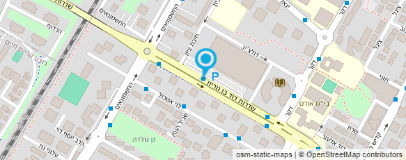 מפת הגעה אל G3 פתרונות תקשורת