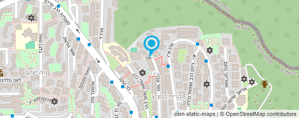 מפת הגעה אל בשמחות-שקיות ממתקים להכנסת ספר תורה