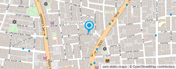 מפת הגעה אל יוסי כלפה - רפואה משלימה מפת הגעה אל יוסי כלפה - רפואה משלימה