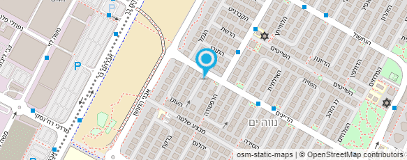 מפת הגעה אל דוד לזר - מאמן אישי ועסקי