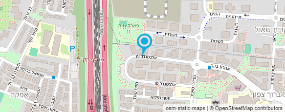 מפת הגעה אל מיכל פייט ייעוץ וטיפול זוגי