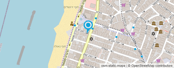 מפת הגעה אל חן פרי