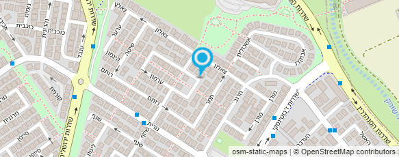 מפת הגעה אל מתיוגה - בית ליוגה