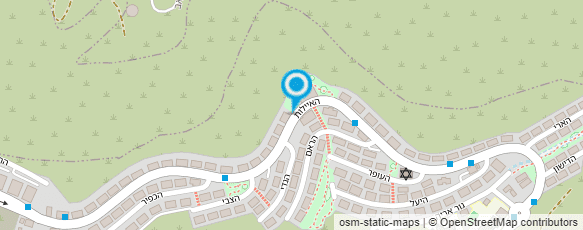 מפת הגעה אל טיפת חלב