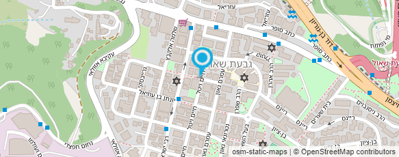 מפת הגעה אל יוסף כהן