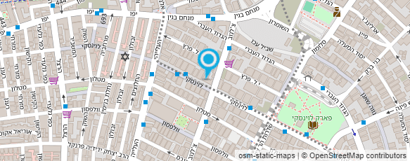 מפת הגעה אל Hula hoop hadar