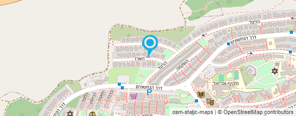 מפת הגעה אל כוכבה פירונדי - מאמנת אישית