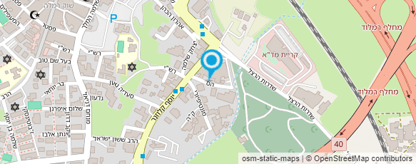 מפת הגעה אל Honey's