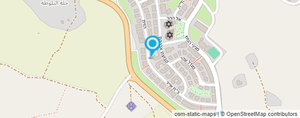 מפת הגעה אל חיים ביאליק יועץ לכלכלת המשפחה