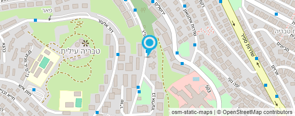 מפת הגעה אל לב העיר