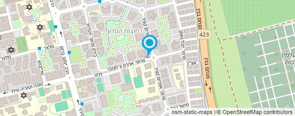 מפת הגעה אל אור גנאל - קאוצ'ינג