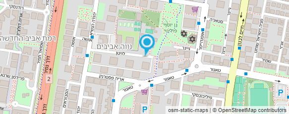מפת הגעה אל שלמה - אייקידו