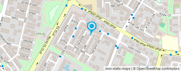 מפת הגעה אל אוריאל בוגנים - פסיכודרמה