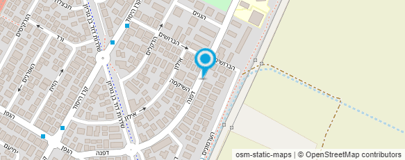 מפת הגעה אל חוה איזנשטיין - טיפול ביצירה והבעה